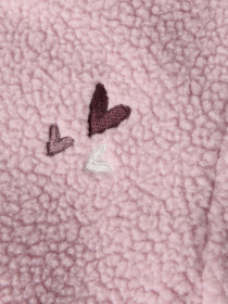 NAME IT Jakke Mall Sherpa Keepsake Lilac